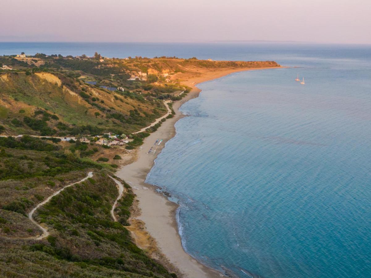 فيلا Kaminia Blu Ratzaklíon المظهر الخارجي الصورة